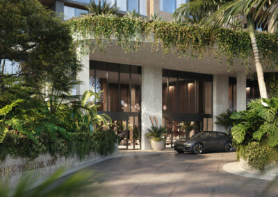 THE WELL Coconut Grove Aerial