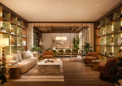 THE WELL Coconut Grove Boardroom Library