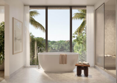 THE WELL Coconut Grove Master Bath