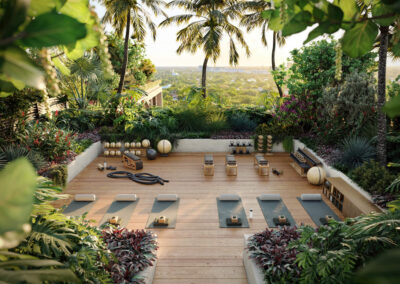 THE WELL Coconut Grove Outdoor Gym