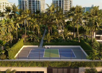 THE WELL Coconut Grove Pickleball Court