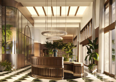 THE WELL Coconut Grove Reception