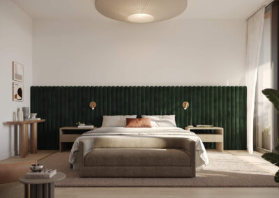 THE WELL Coconut Grove Bedroom