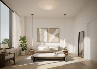 THE WELL Coconut Grove Bedroom
