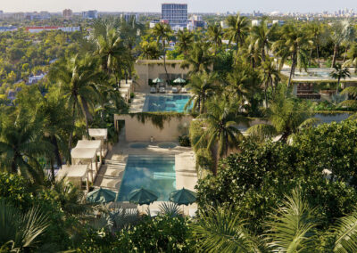 THE WELL Coconut Grove Rooftop Pools